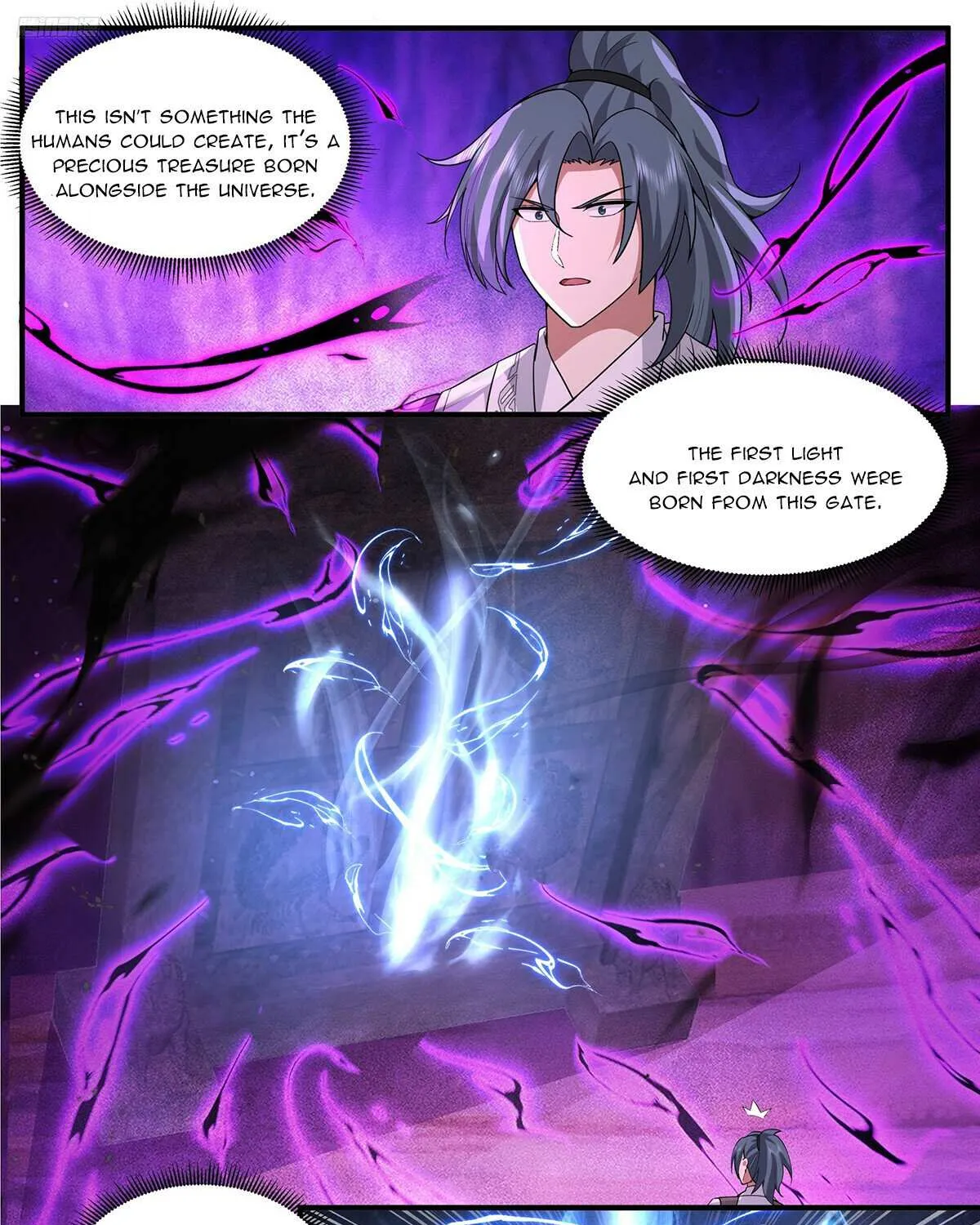 Read Martial Peak chapter 3768 image 6 on Lezhin