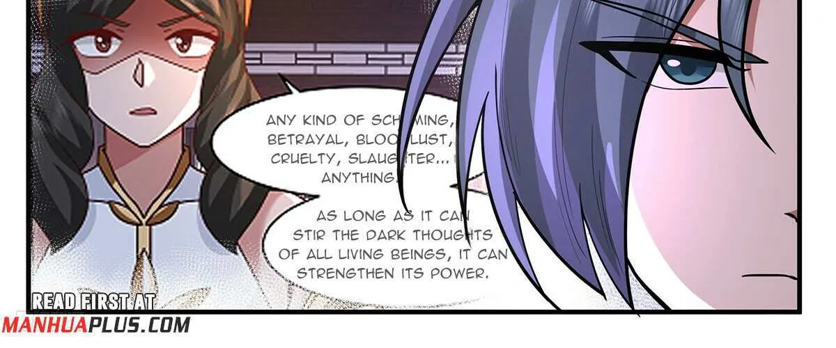 Read Martial Peak chapter 3768 image 9 on Lezhin