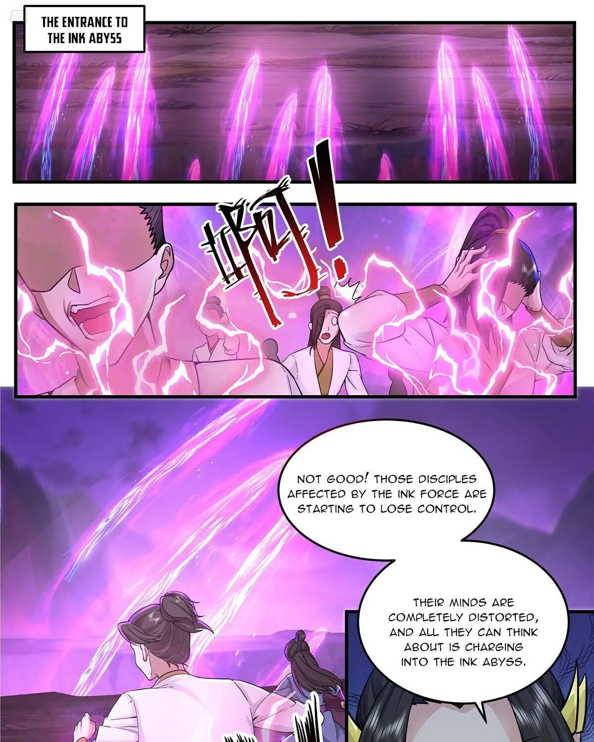 Read Martial Peak chapter 3769 image 2 on Lezhin