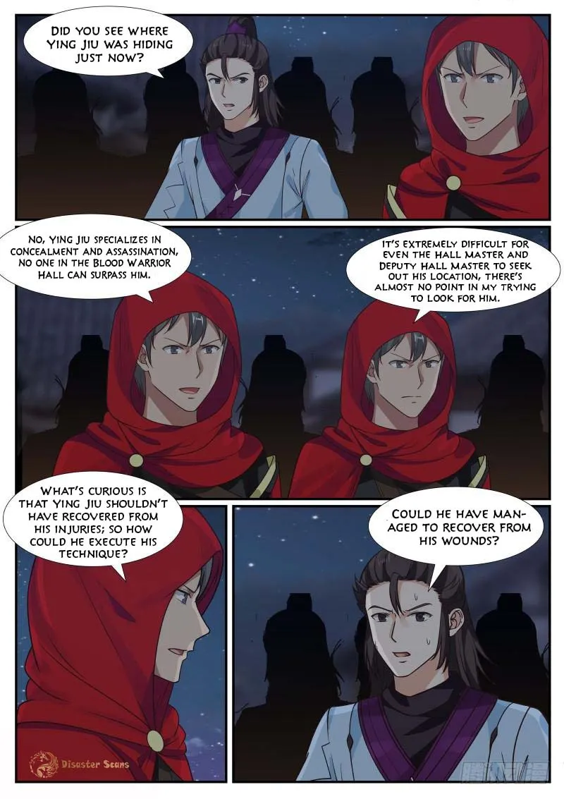 Read Martial Peak chapter 377 image 1 on Lezhin