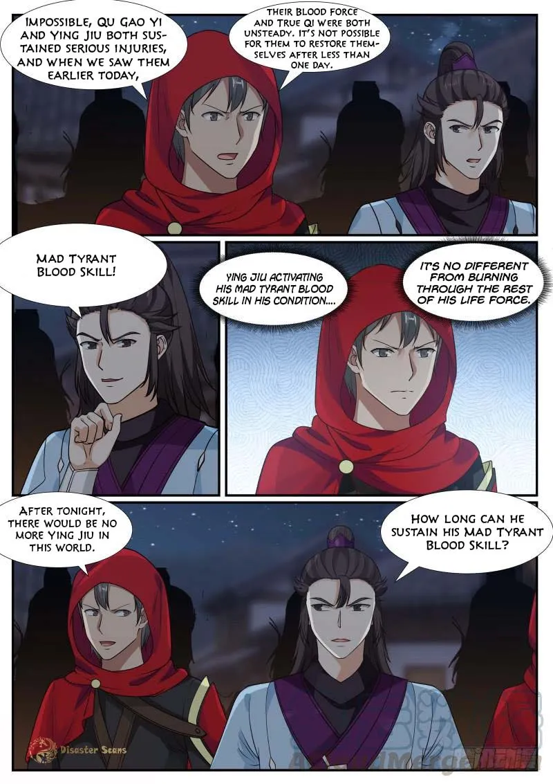 Read Martial Peak chapter 377 image 2 on Lezhin