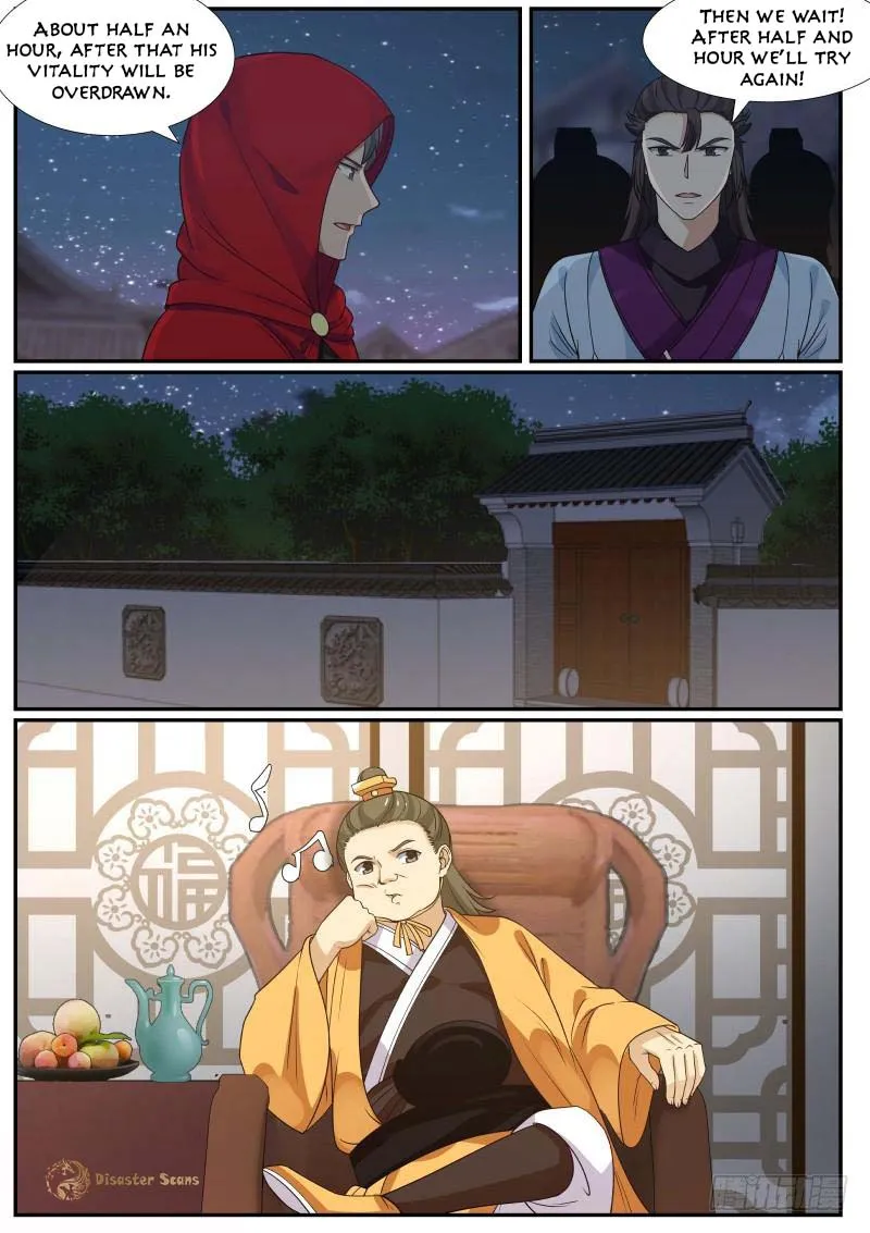 Read Martial Peak chapter 377 image 3 on Lezhin