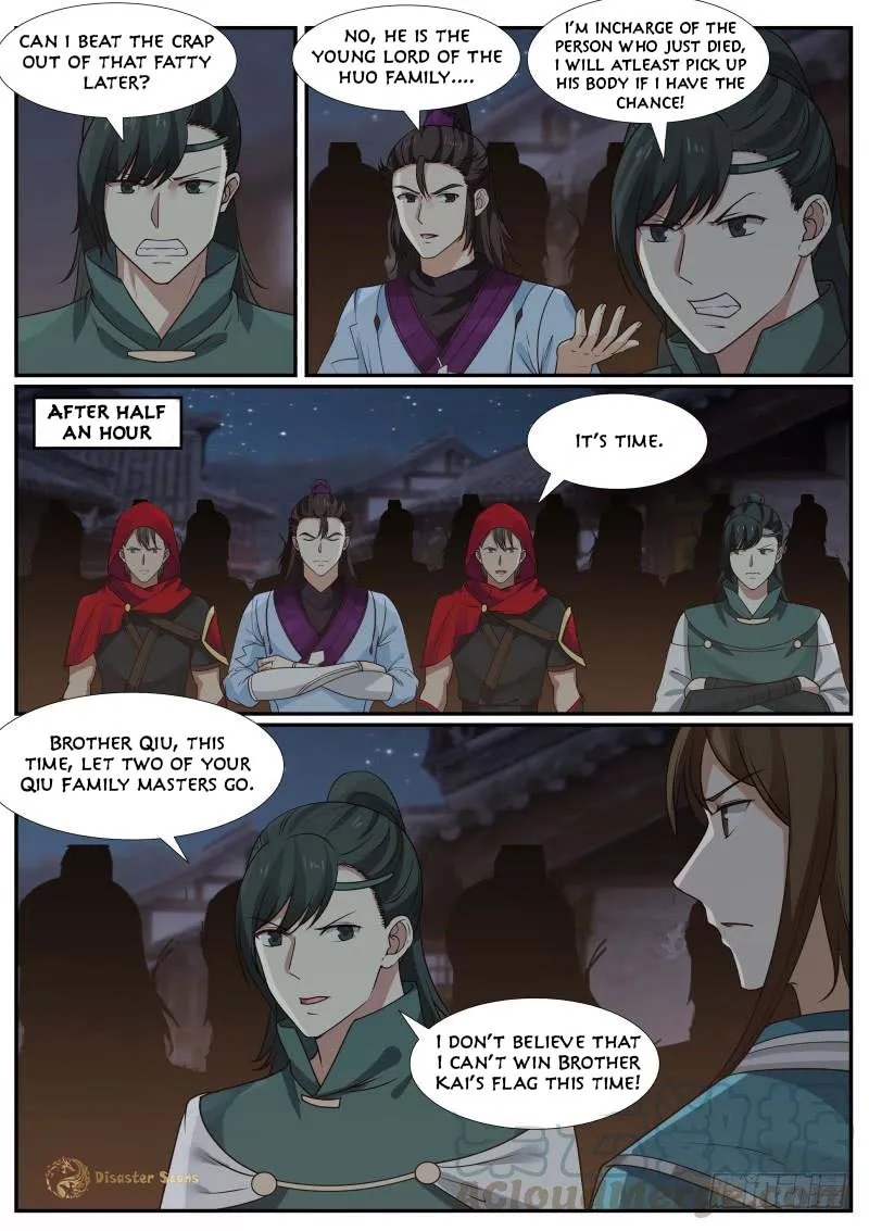 Read Martial Peak chapter 377 image 4 on Lezhin