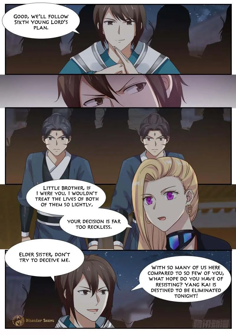 Read Martial Peak chapter 377 image 5 on Lezhin
