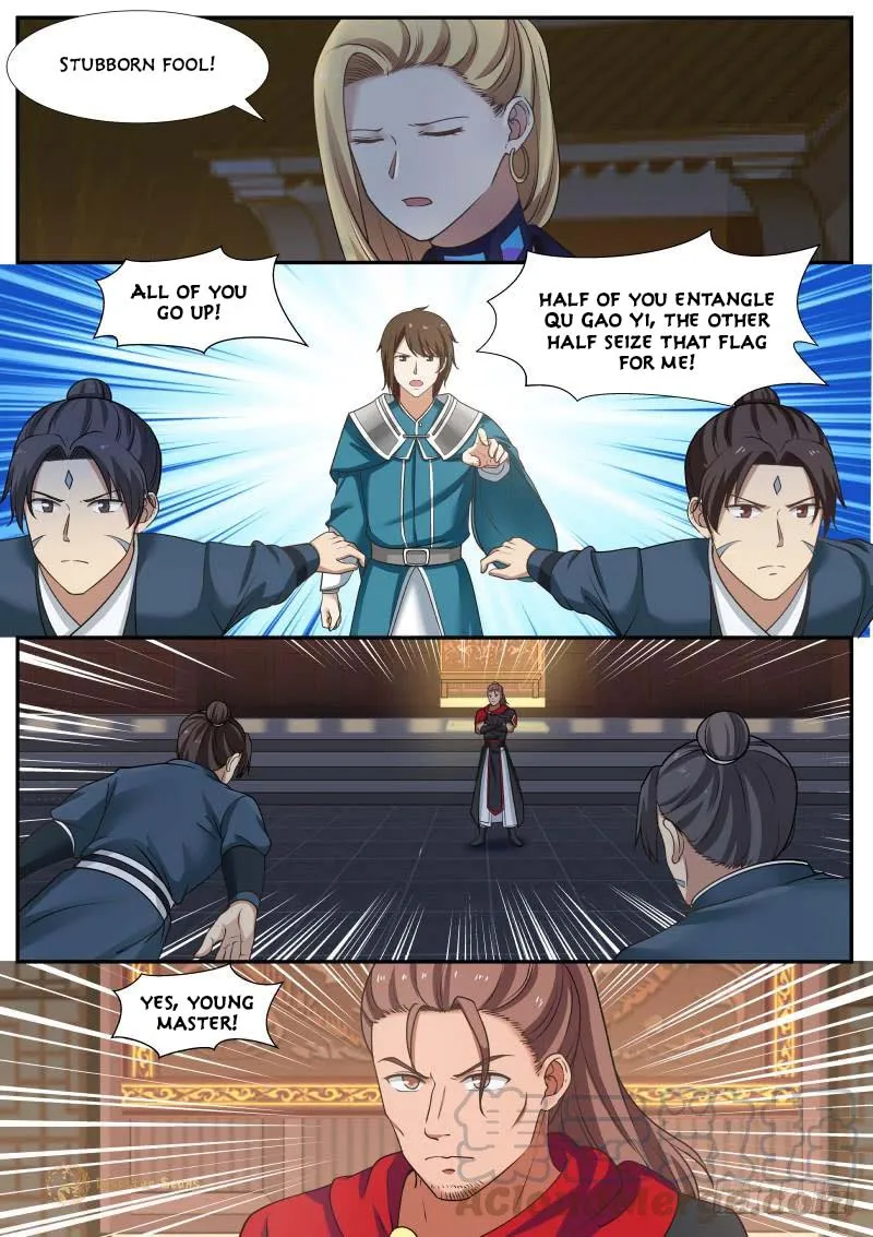 Read Martial Peak chapter 377 image 6 on Lezhin