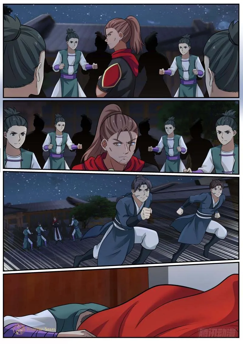 Read Martial Peak chapter 377 image 7 on Lezhin