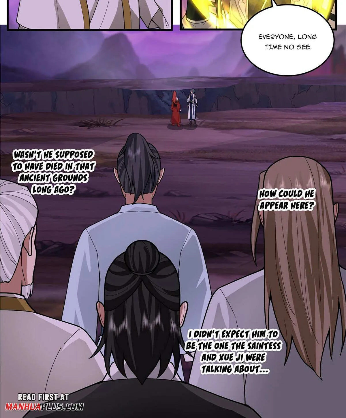 Read Martial Peak chapter 3770 image 1 on Lezhin
