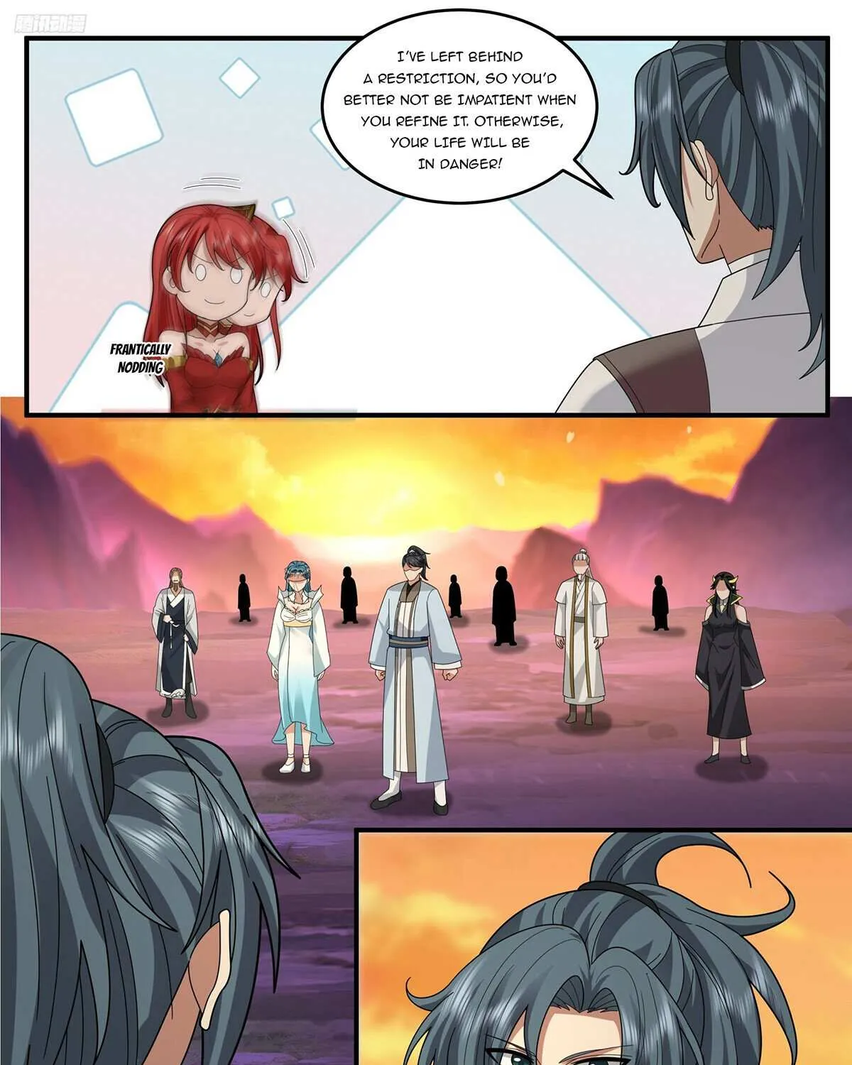 Read Martial Peak chapter 3770 image 14 on Lezhin