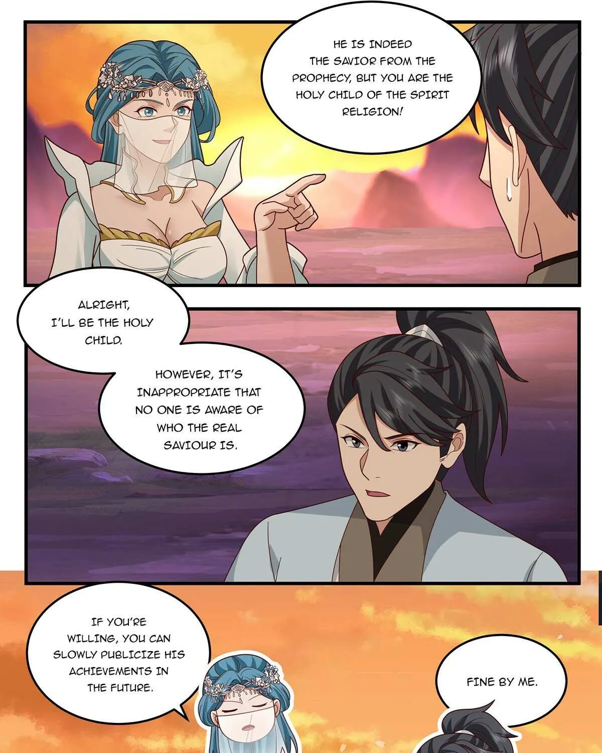 Read Martial Peak chapter 3770 image 22 on Lezhin