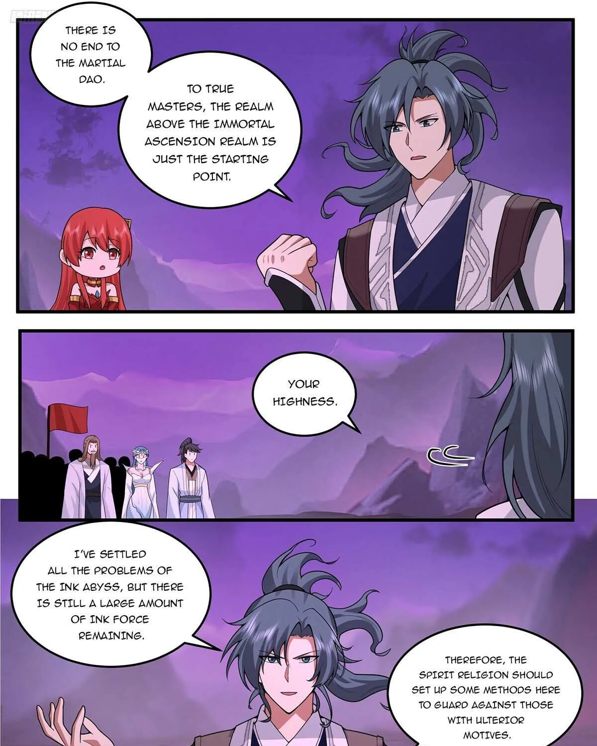 Read Martial Peak chapter 3770 image 4 on Lezhin