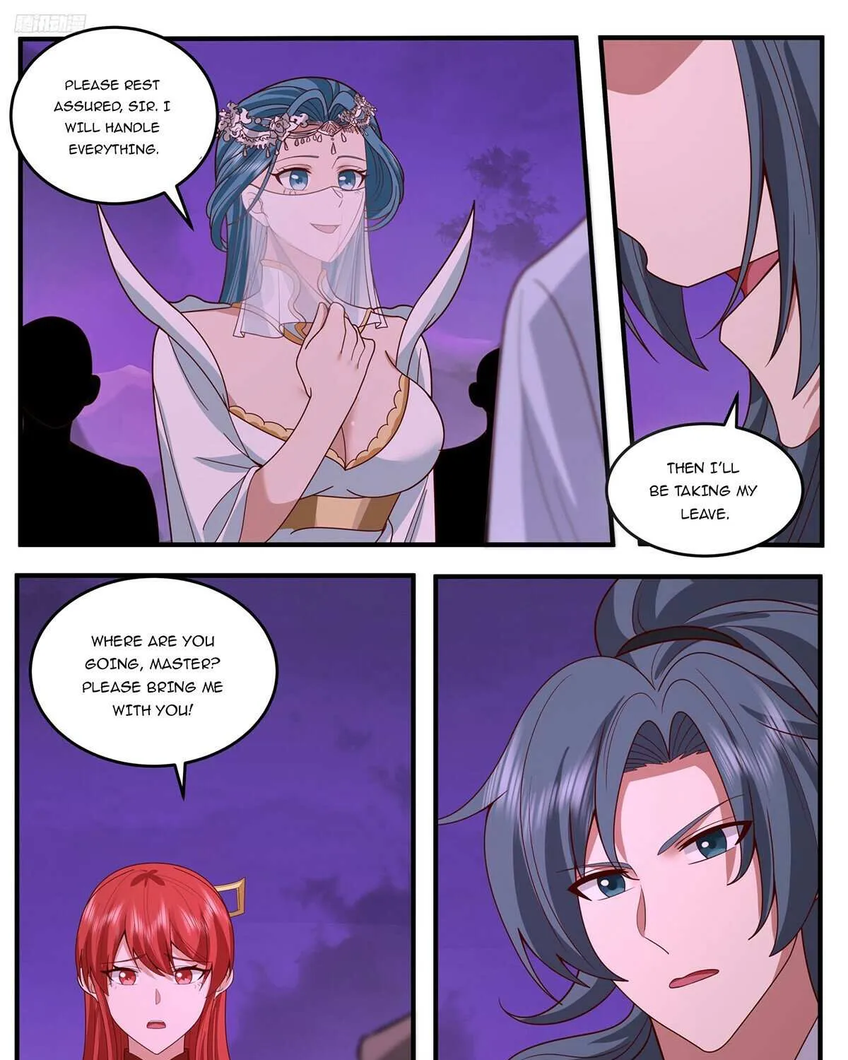 Read Martial Peak chapter 3770 image 6 on Lezhin