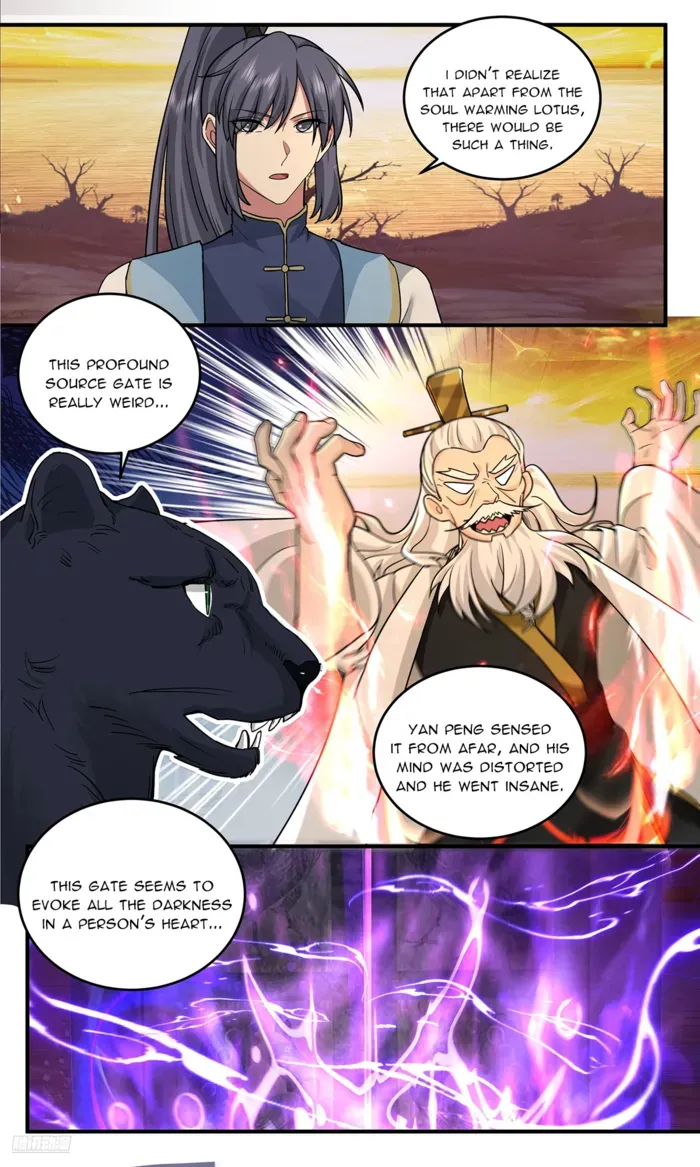 Read Martial Peak chapter 3771 image 10 on Lezhin