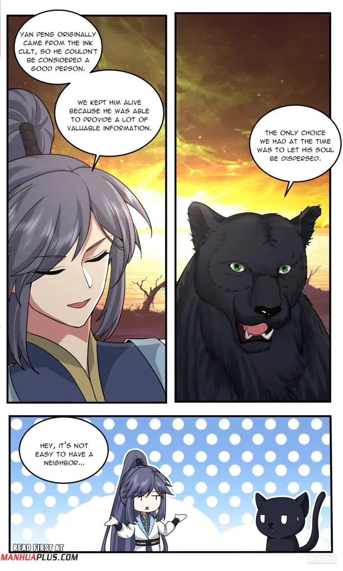 Read Martial Peak chapter 3771 image 11 on Lezhin