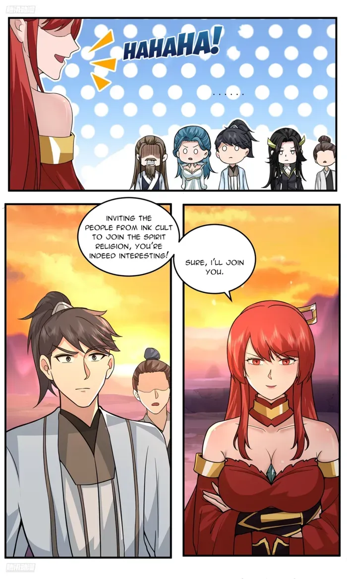 Read Martial Peak chapter 3771 image 2 on Lezhin