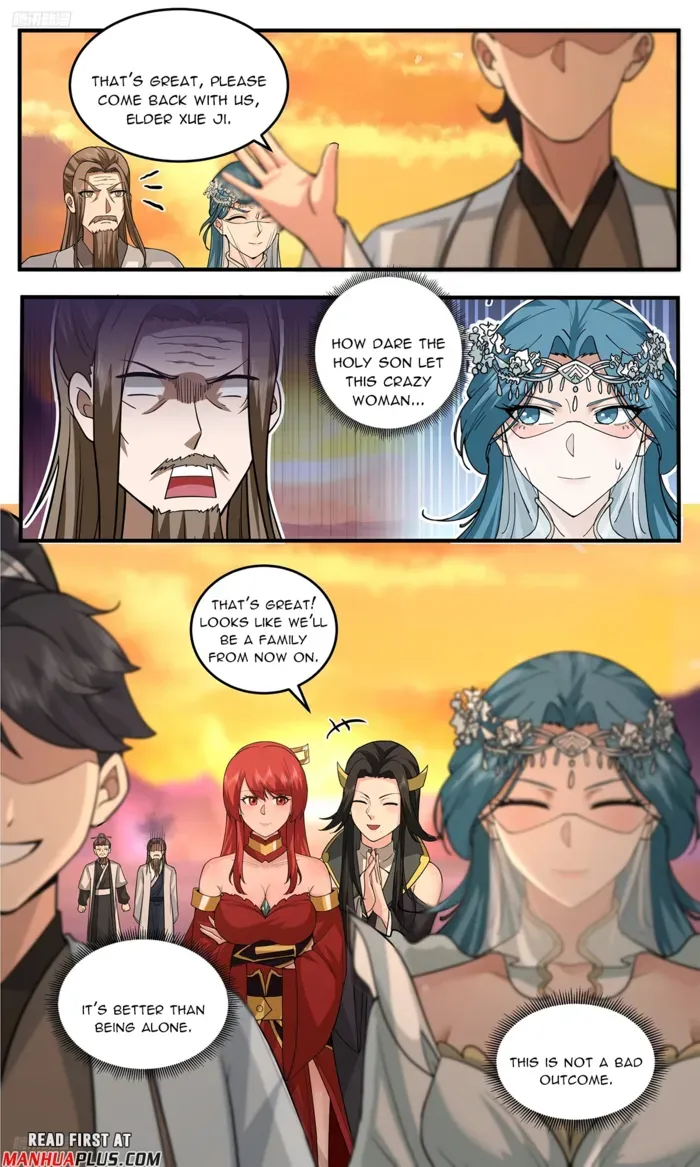 Read Martial Peak chapter 3771 image 3 on Lezhin