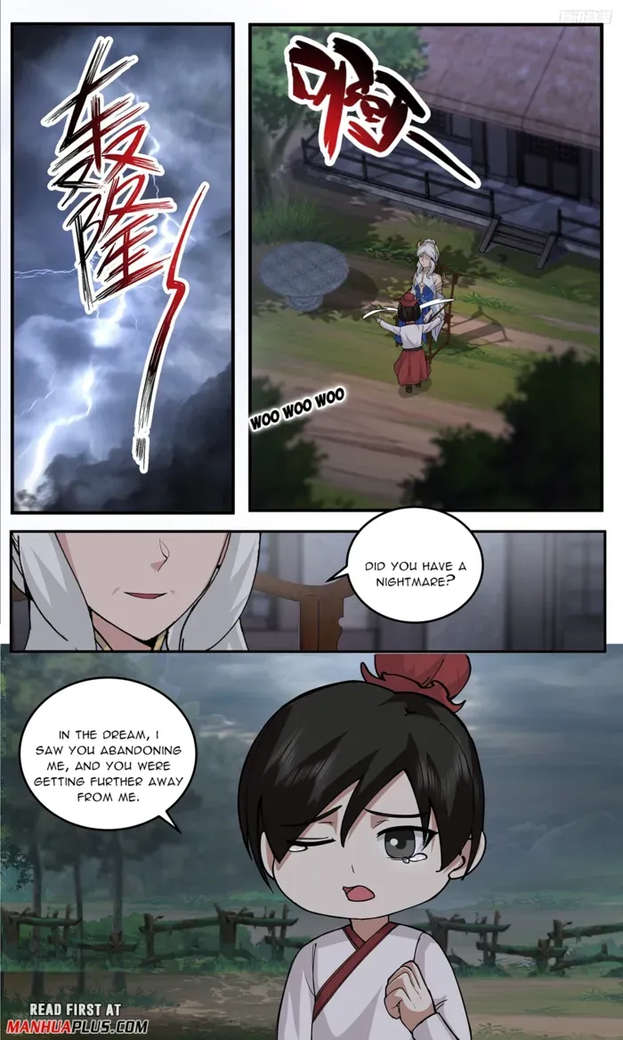 Read Martial Peak chapter 3771 image 5 on Lezhin