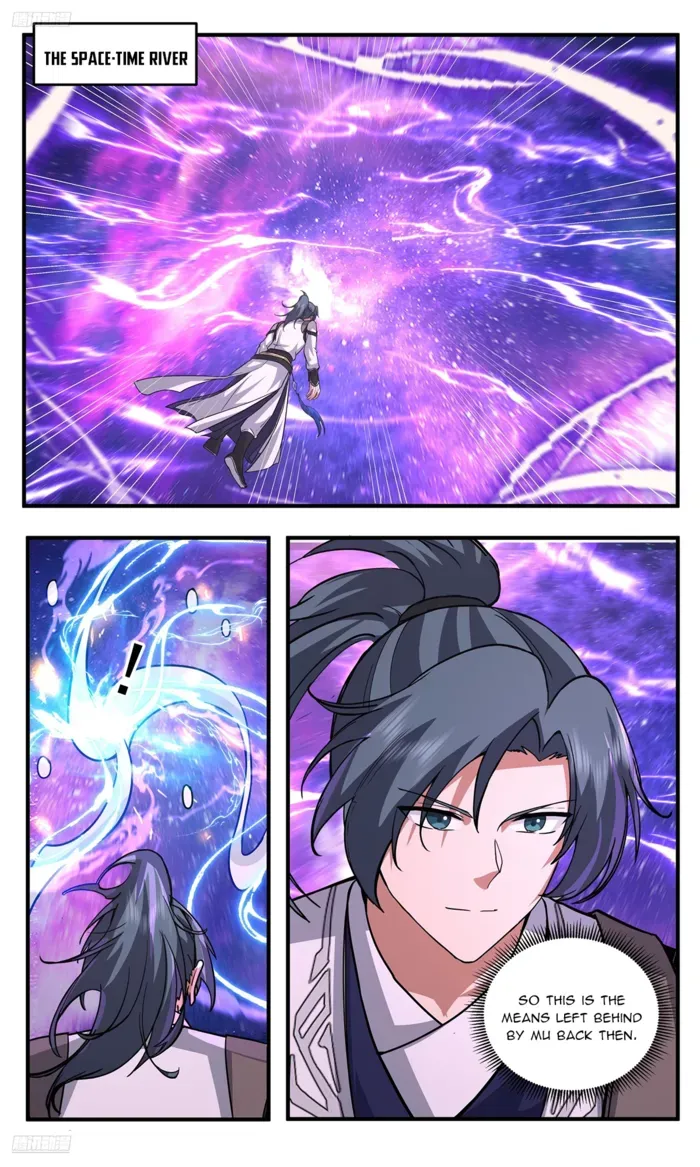 Read Martial Peak chapter 3771 image 8 on Lezhin