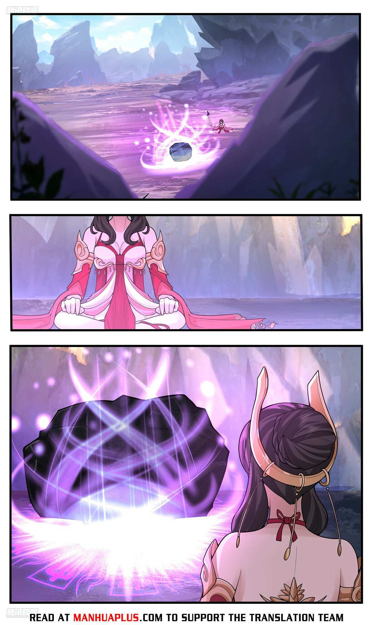 Read Martial Peak chapter 3772 image 3 on Lezhin