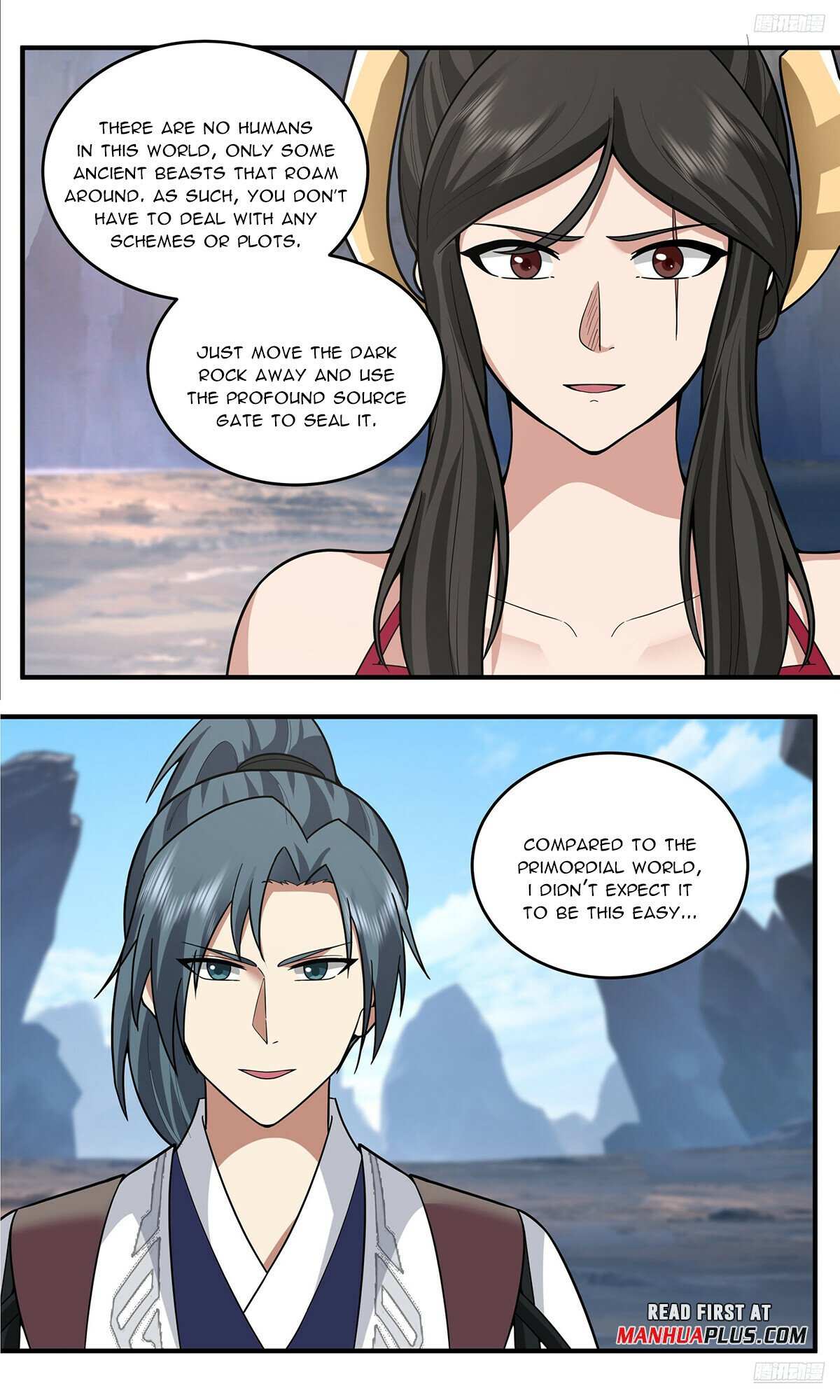 Read Martial Peak chapter 3772 image 8 on Lezhin