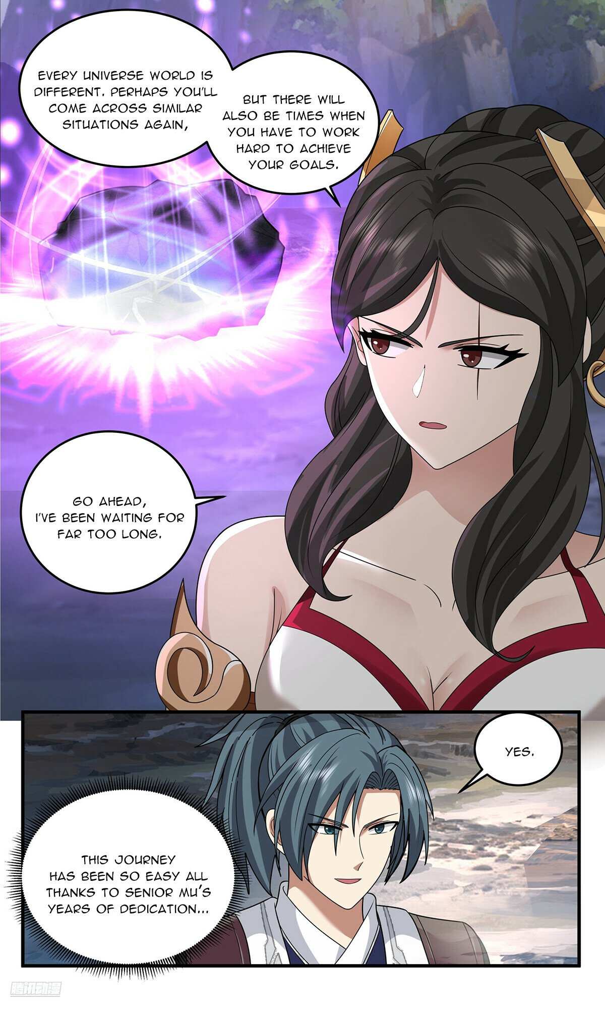 Read Martial Peak chapter 3772 image 9 on Lezhin