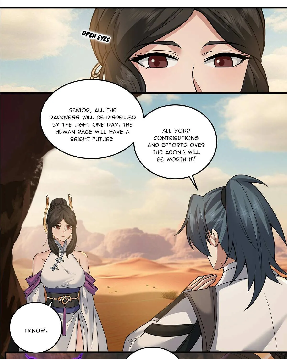 Read Martial Peak chapter 3773 image 19 on Lezhin