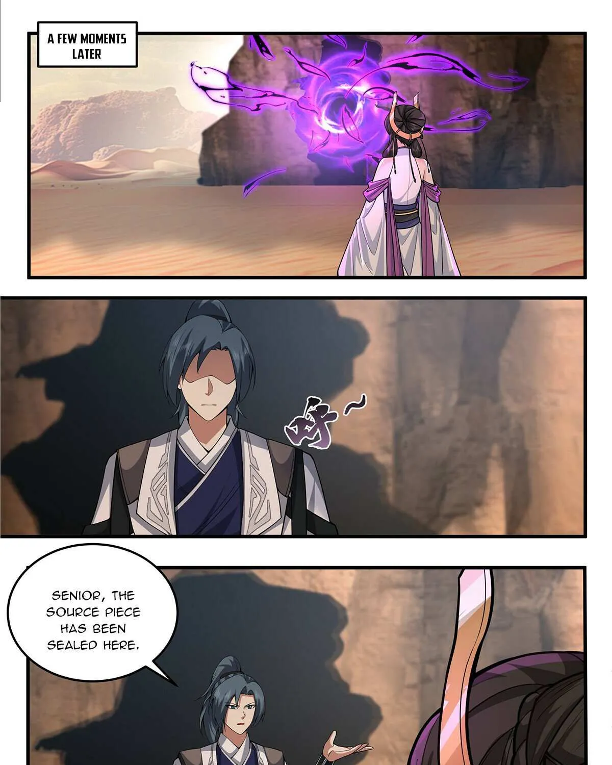 Read Martial Peak chapter 3773 image 21 on Lezhin