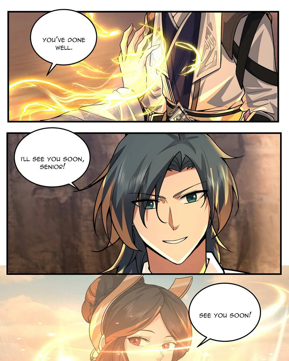 Read Martial Peak chapter 3773 image 23 on Lezhin