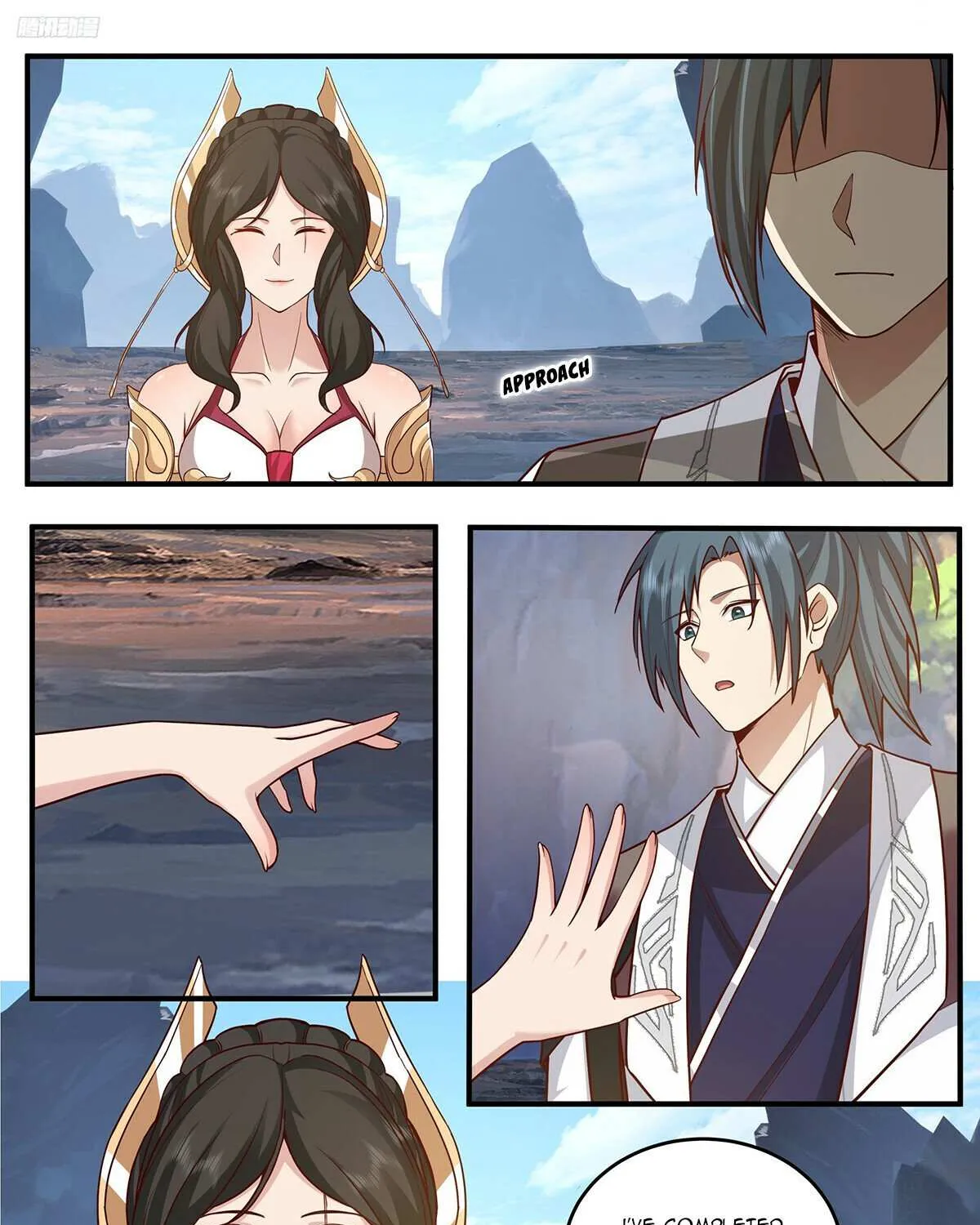 Read Martial Peak chapter 3773 image 5 on Lezhin