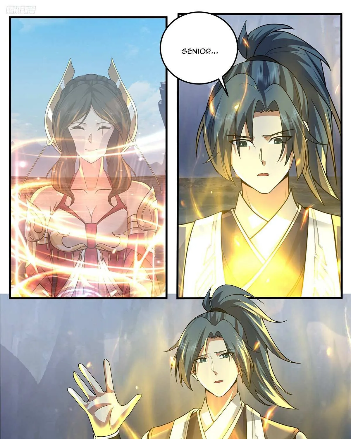 Read Martial Peak chapter 3773 image 7 on Lezhin
