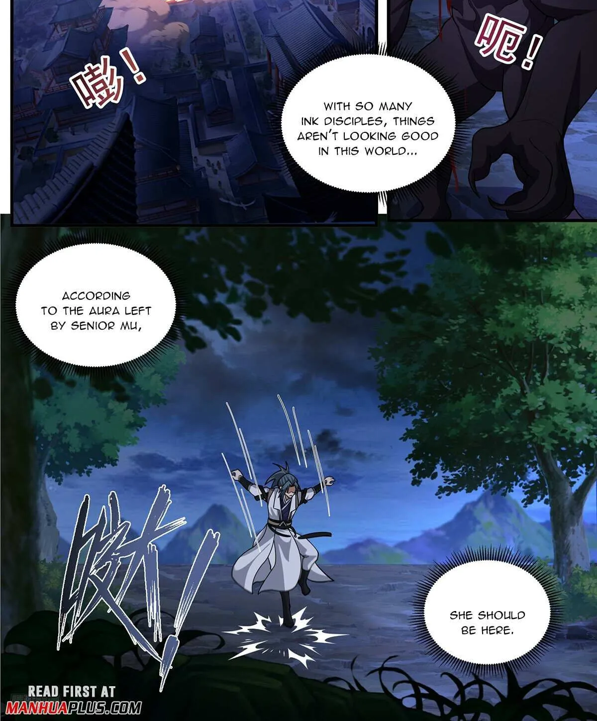 Read Martial Peak chapter 3774 image 2 on Lezhin