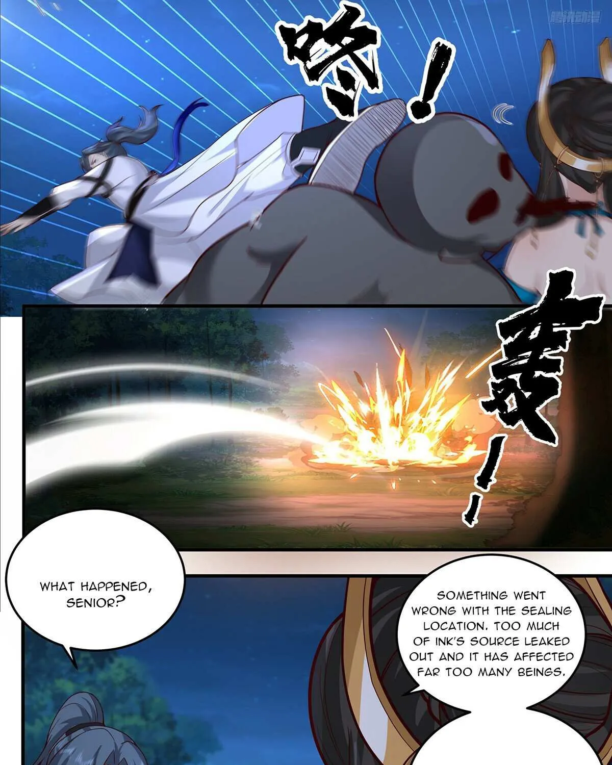 Read Martial Peak chapter 3774 image 9 on Lezhin
