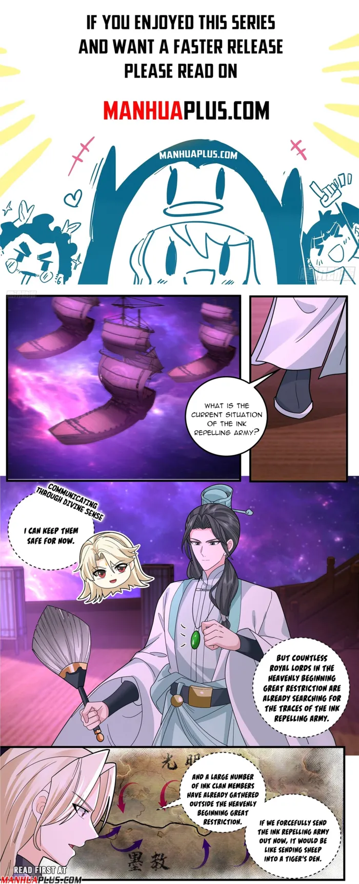 Read Martial Peak chapter 3775 image 0 on Lezhin