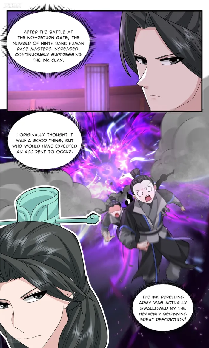 Read Martial Peak chapter 3775 image 1 on Lezhin