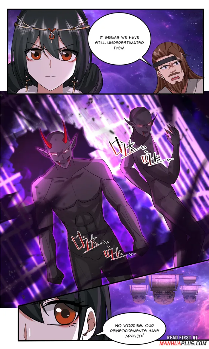 Read Martial Peak chapter 3775 image 10 on Lezhin