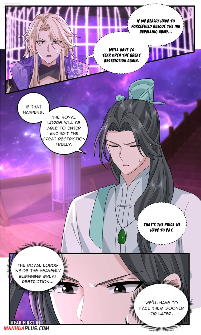 Read Martial Peak chapter 3775 image 2 on Lezhin