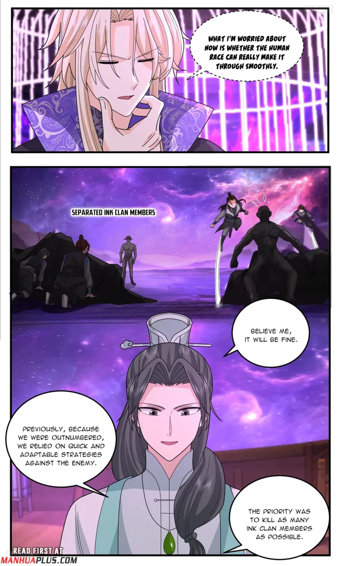 Read Martial Peak chapter 3775 image 4 on Lezhin