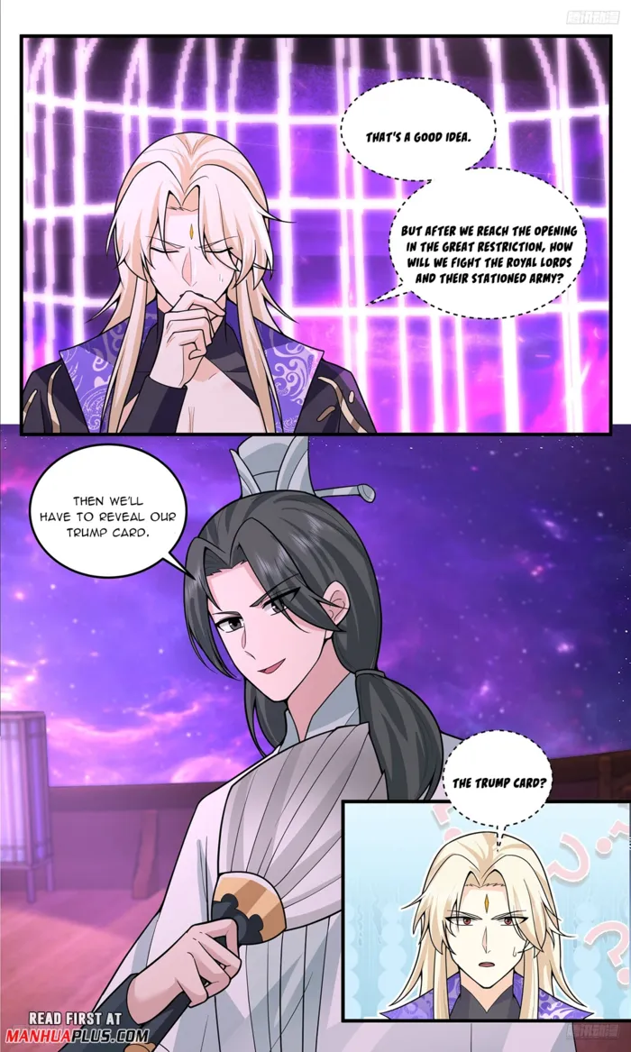 Read Martial Peak chapter 3775 image 6 on Lezhin