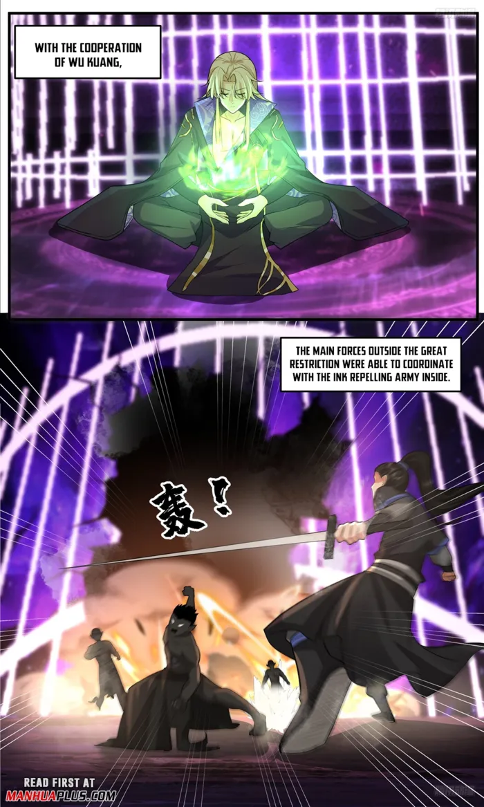 Read Martial Peak chapter 3775 image 8 on Lezhin