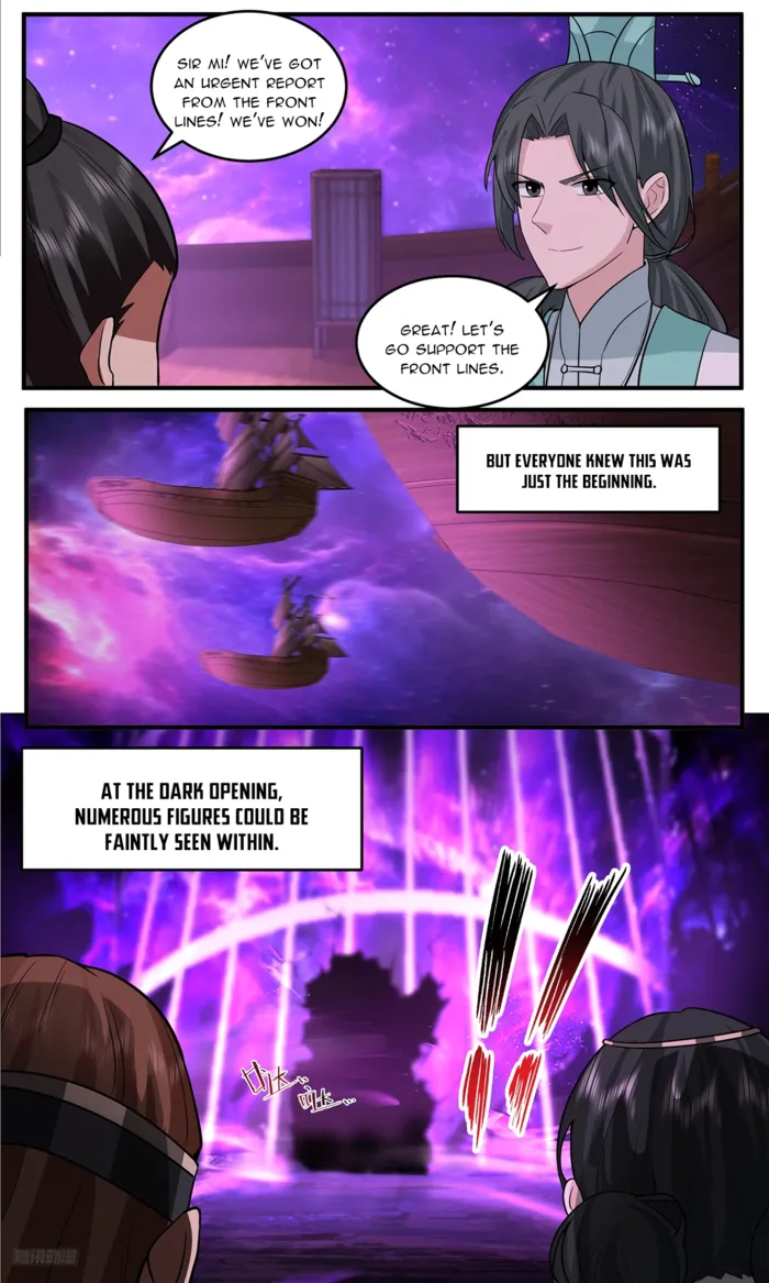 Read Martial Peak chapter 3775 image 9 on Lezhin