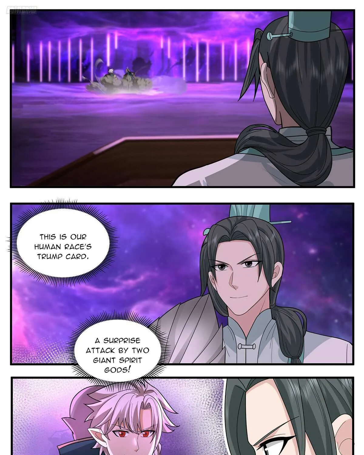 Read Martial Peak chapter 3776 image 15 on Lezhin