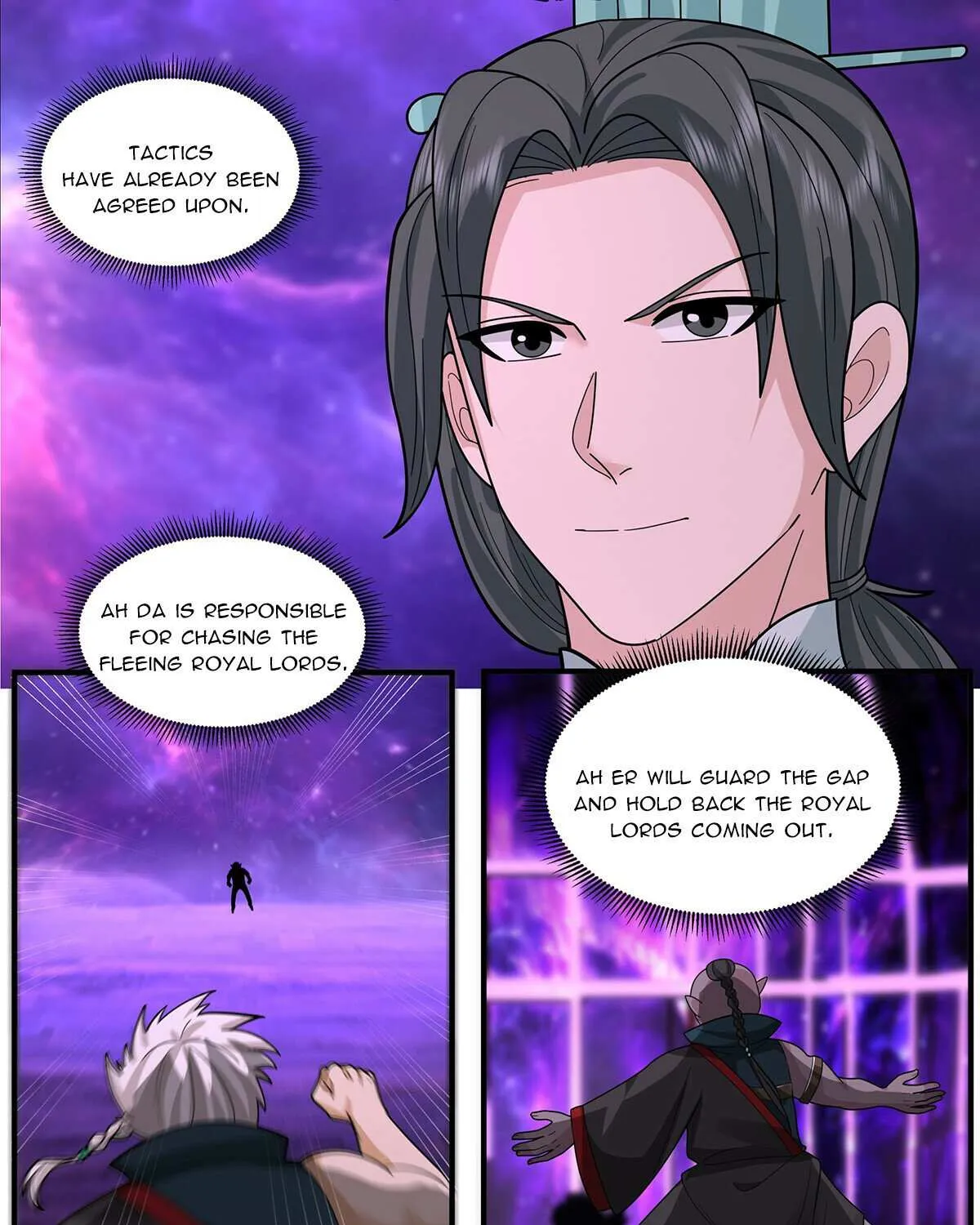 Read Martial Peak chapter 3776 image 19 on Lezhin