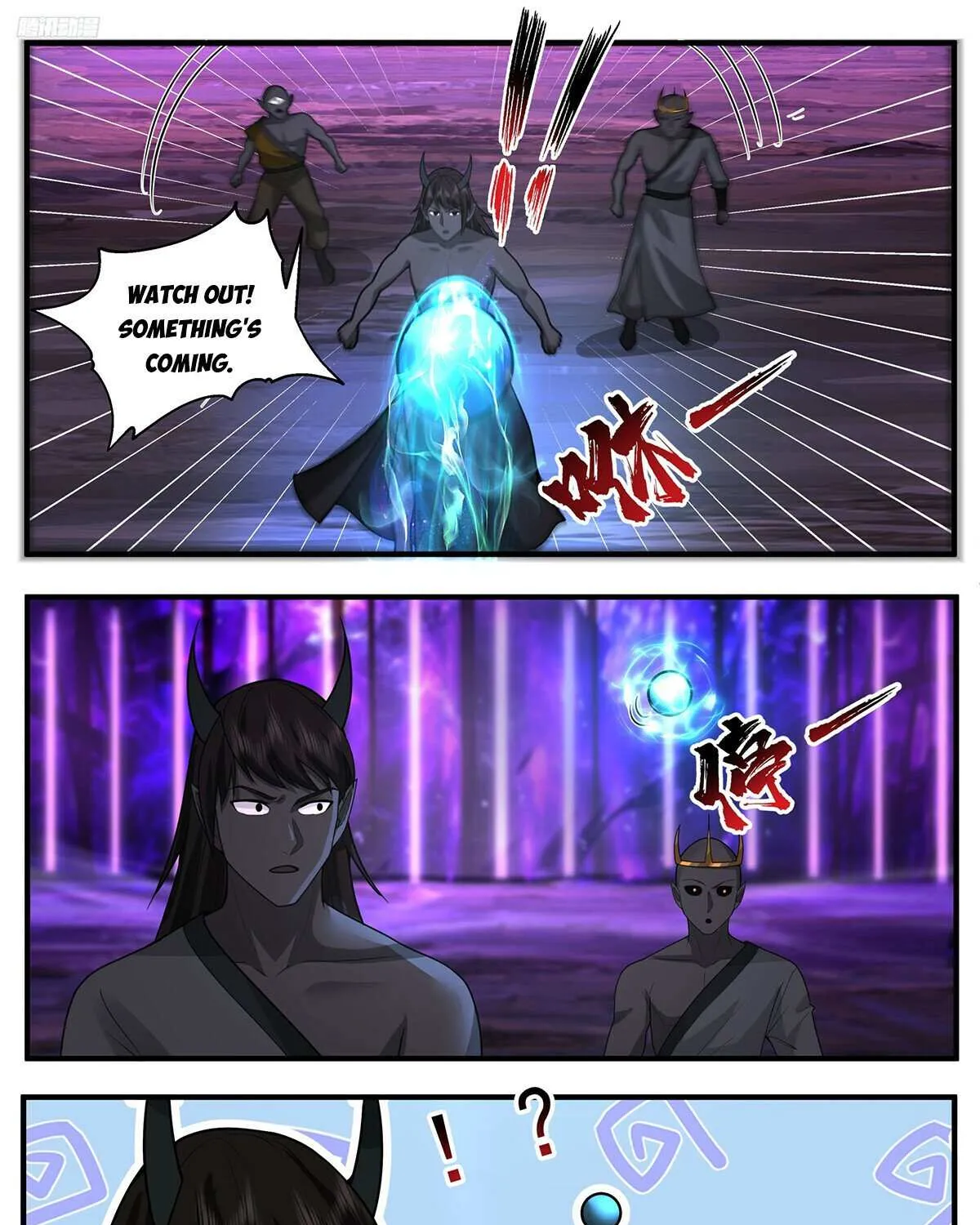 Read Martial Peak chapter 3776 image 3 on Lezhin