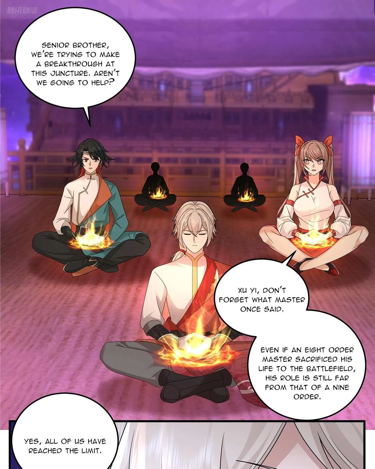Read Martial Peak chapter 3777 image 2 on Lezhin