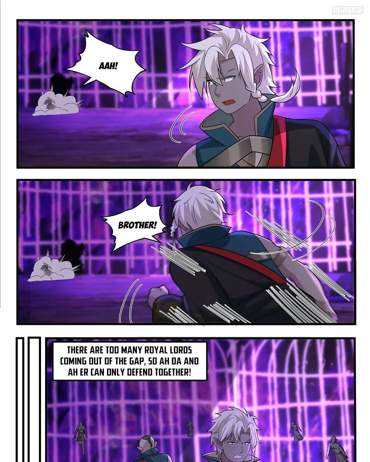 Read Martial Peak chapter 3777 image 20 on Lezhin