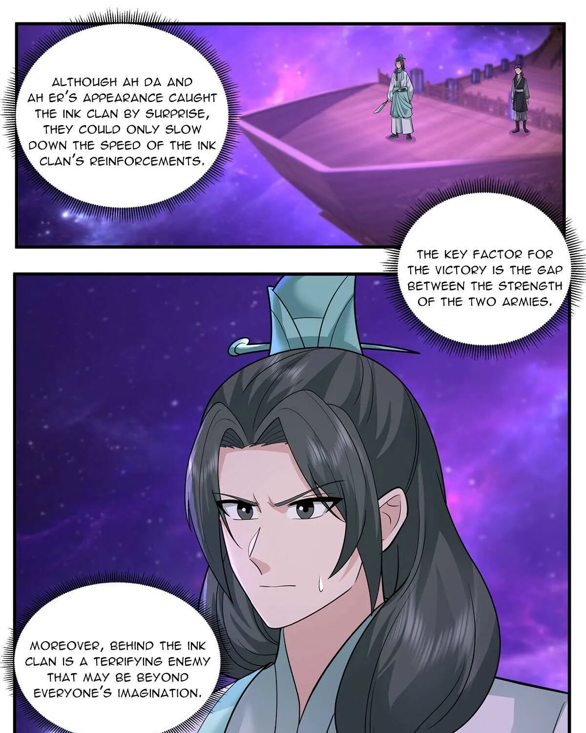 Read Martial Peak chapter 3777 image 22 on Lezhin