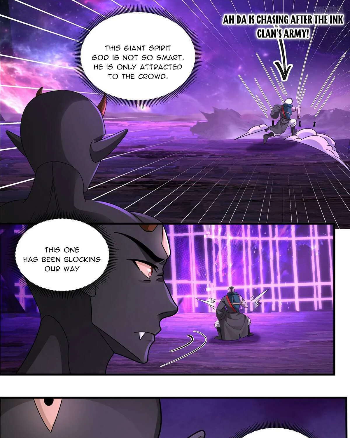Read Martial Peak chapter 3777 image 6 on Lezhin