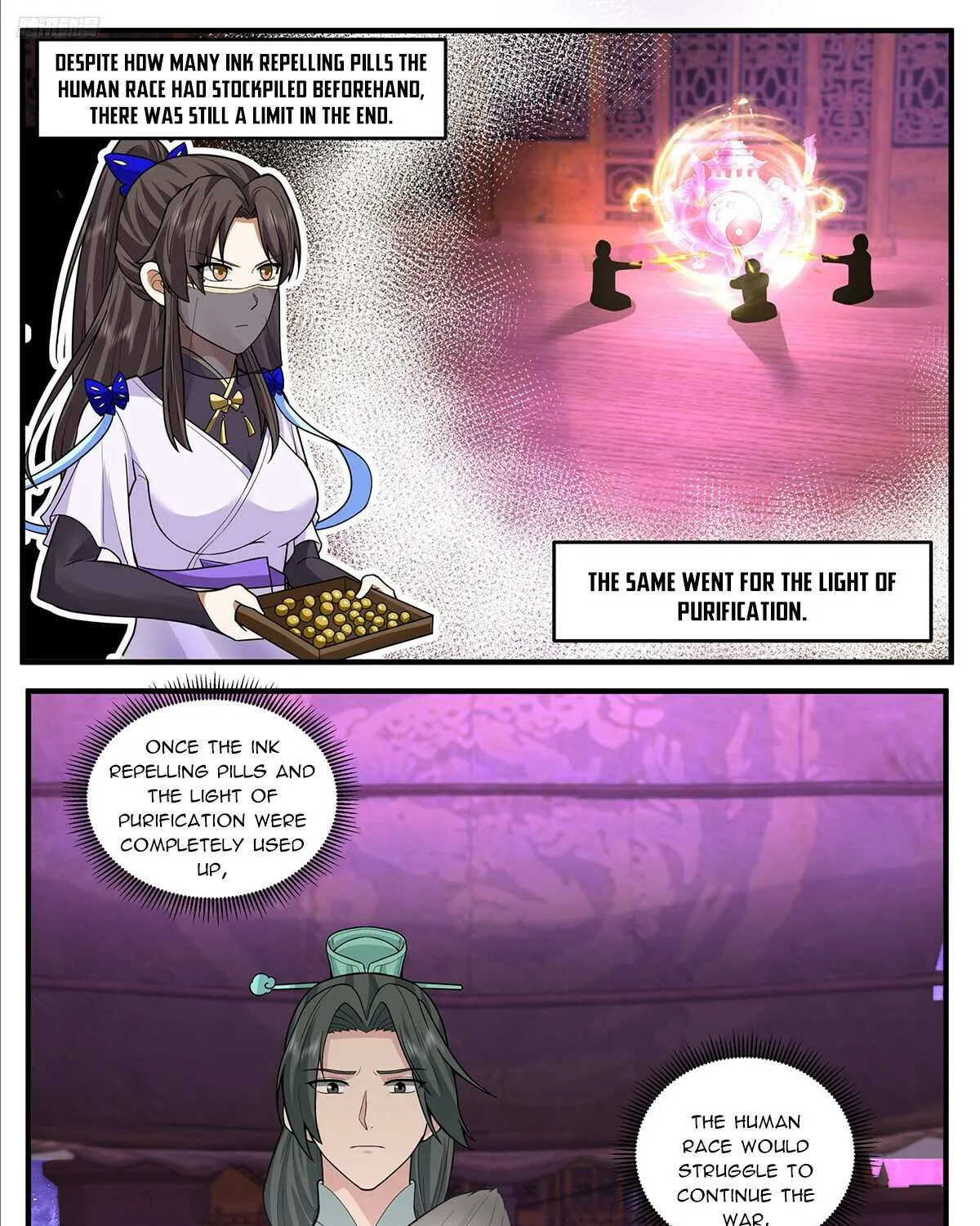 Read Martial Peak chapter 3778 image 15 on Lezhin