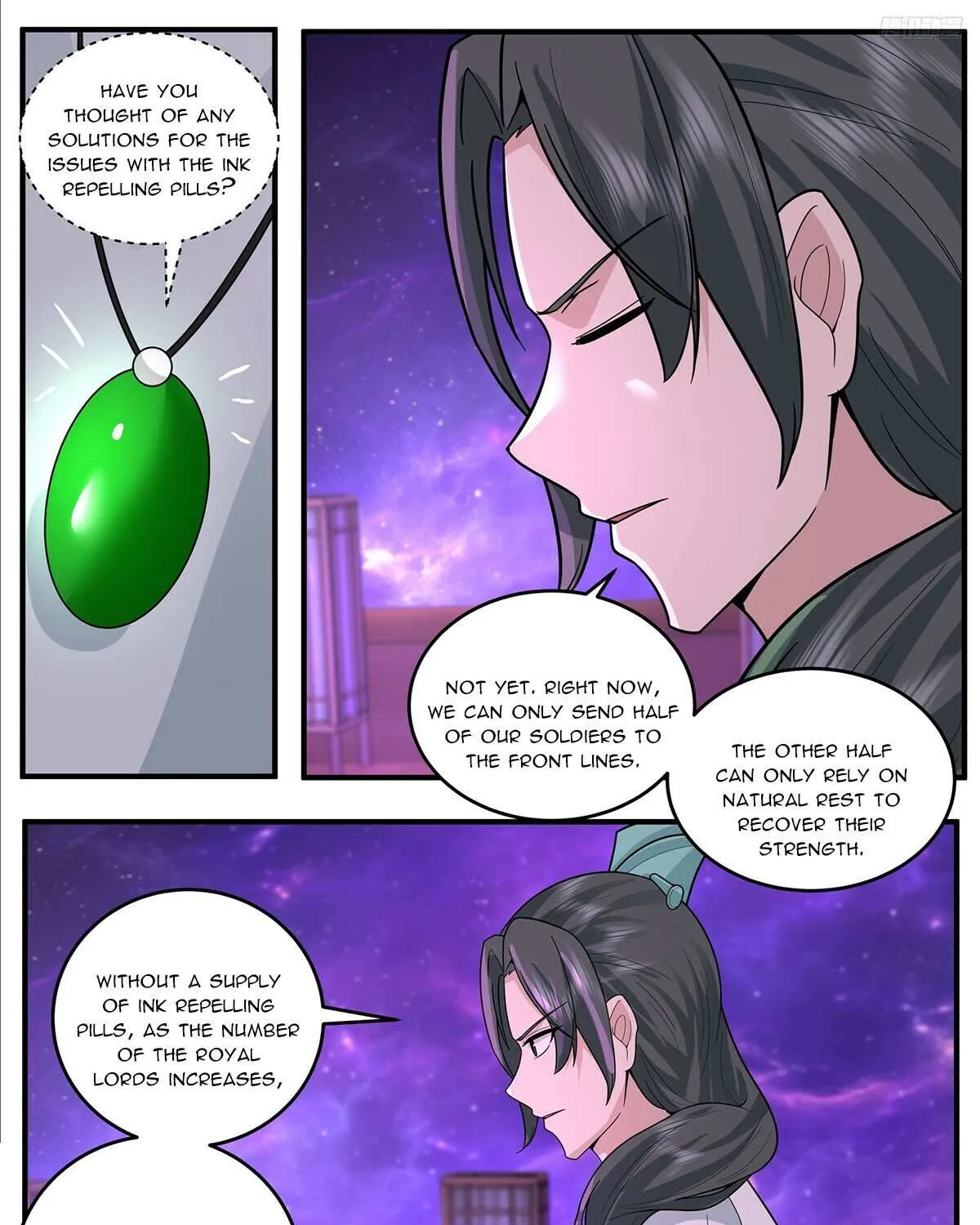 Read Martial Peak chapter 3778 image 17 on Lezhin