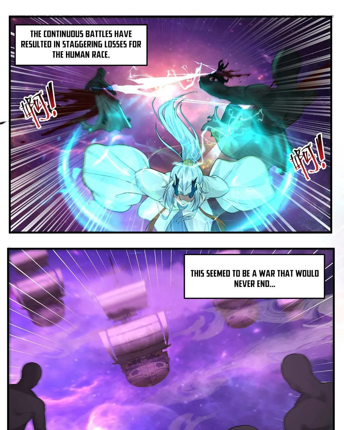 Read Martial Peak chapter 3778 image 23 on Lezhin