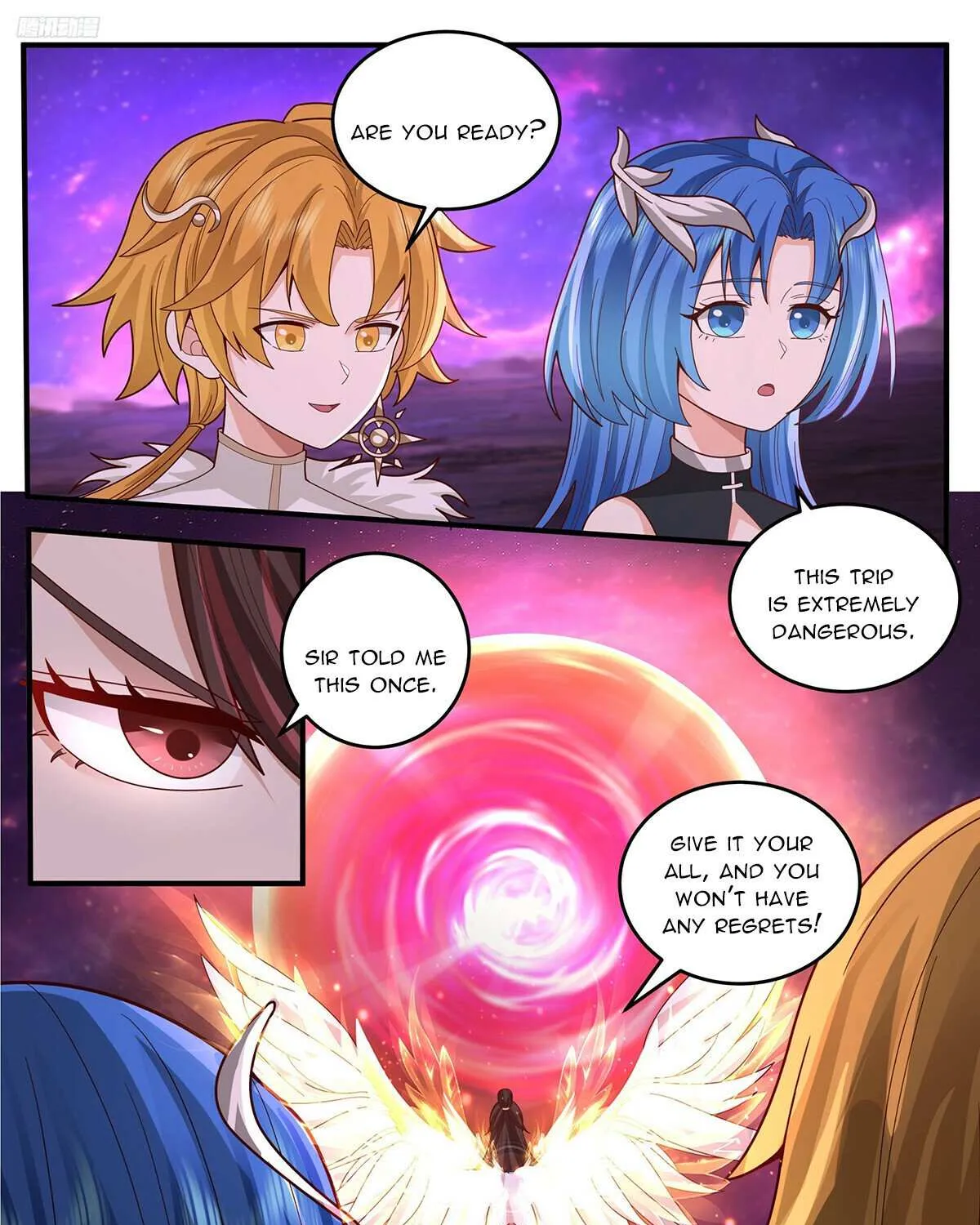 Read Martial Peak chapter 3778 image 5 on Lezhin